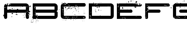 Car Crash font