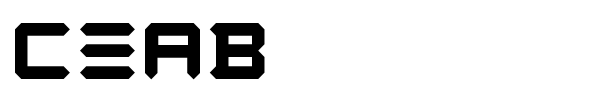 CEAB font