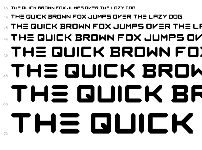 CEAB font waterfall