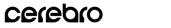 Cerebro font