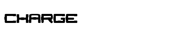 Charge font