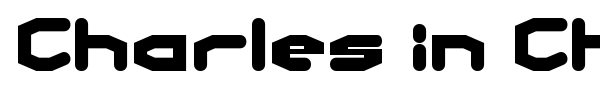 Charles in Charge font