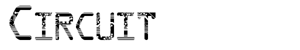 Circuit font