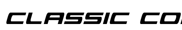 Classic Cobra font