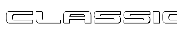 Classic Cobra font preview