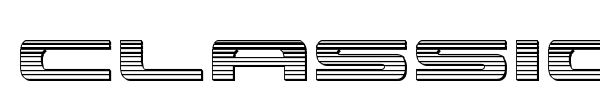 Classic Cobra font preview