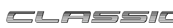 Classic Cobra font preview