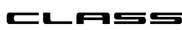 Classic Cobra font preview