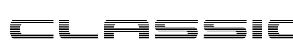 Classic Cobra font preview