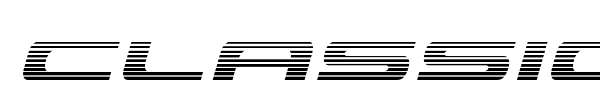Classic Cobra font preview