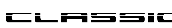 Classic Cobra font preview