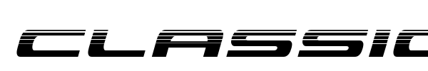 Classic Cobra font preview