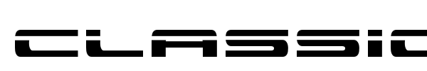 Classic Cobra font preview