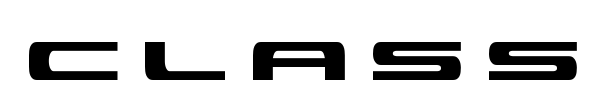 Classic Cobra font preview