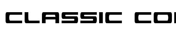 Classic Cobra font preview