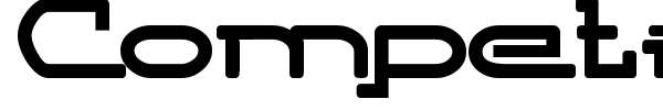 Competitor font