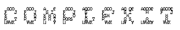 Complexity font