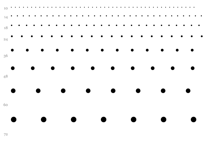 Conflictivo font waterfall