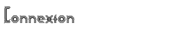 Connexion font preview