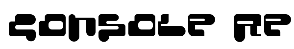 Console Remix font