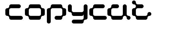Copycat font