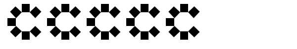 Corel font