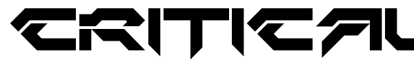 Critical Mass LDR font