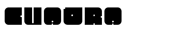 Cuadra font