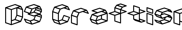 D3 Craftism font