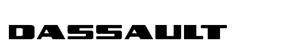 Dassault font preview