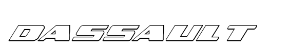 Dassault font preview