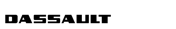 Dassault font preview