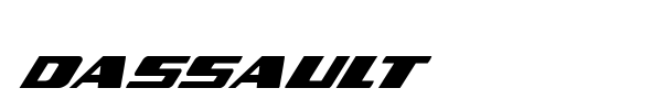 Dassault font preview