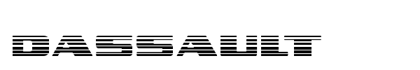 Dassault font preview