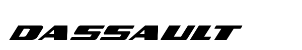 Dassault font preview