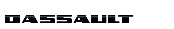 Dassault font preview