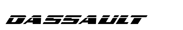 Dassault font preview