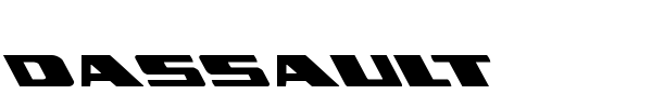 Dassault font preview