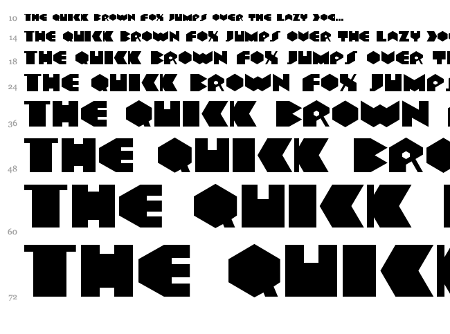 Data Transfert font waterfall