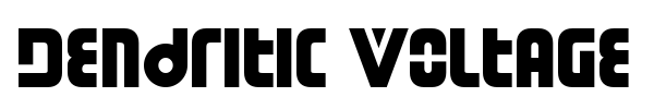 Dendritic Voltage font