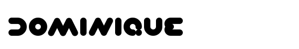 Dominique font