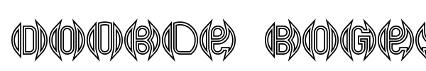 Double Bogey + DB Layer + 18 Holes BRK font