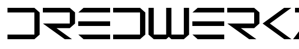 Dredwerkz font