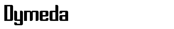 Dymeda font