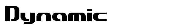 Dynamic font