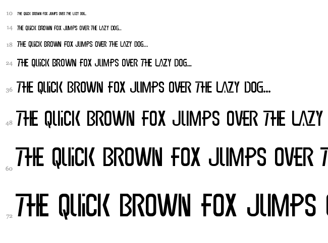 EarthBound font waterfall