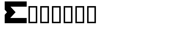 Edistys font