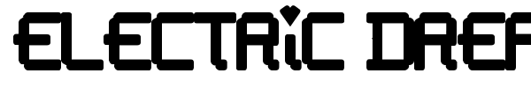 Electric Dreams font
