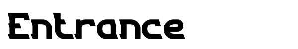 Entrance font preview
