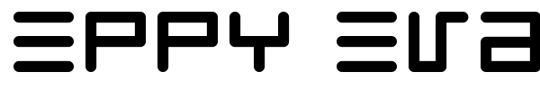 Eppy Evans font